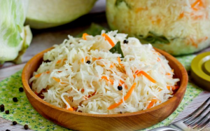 квашена капуста рецепт